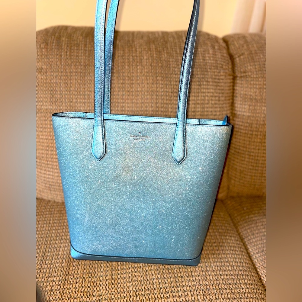 Kate Spade Blue Shoulder Bag